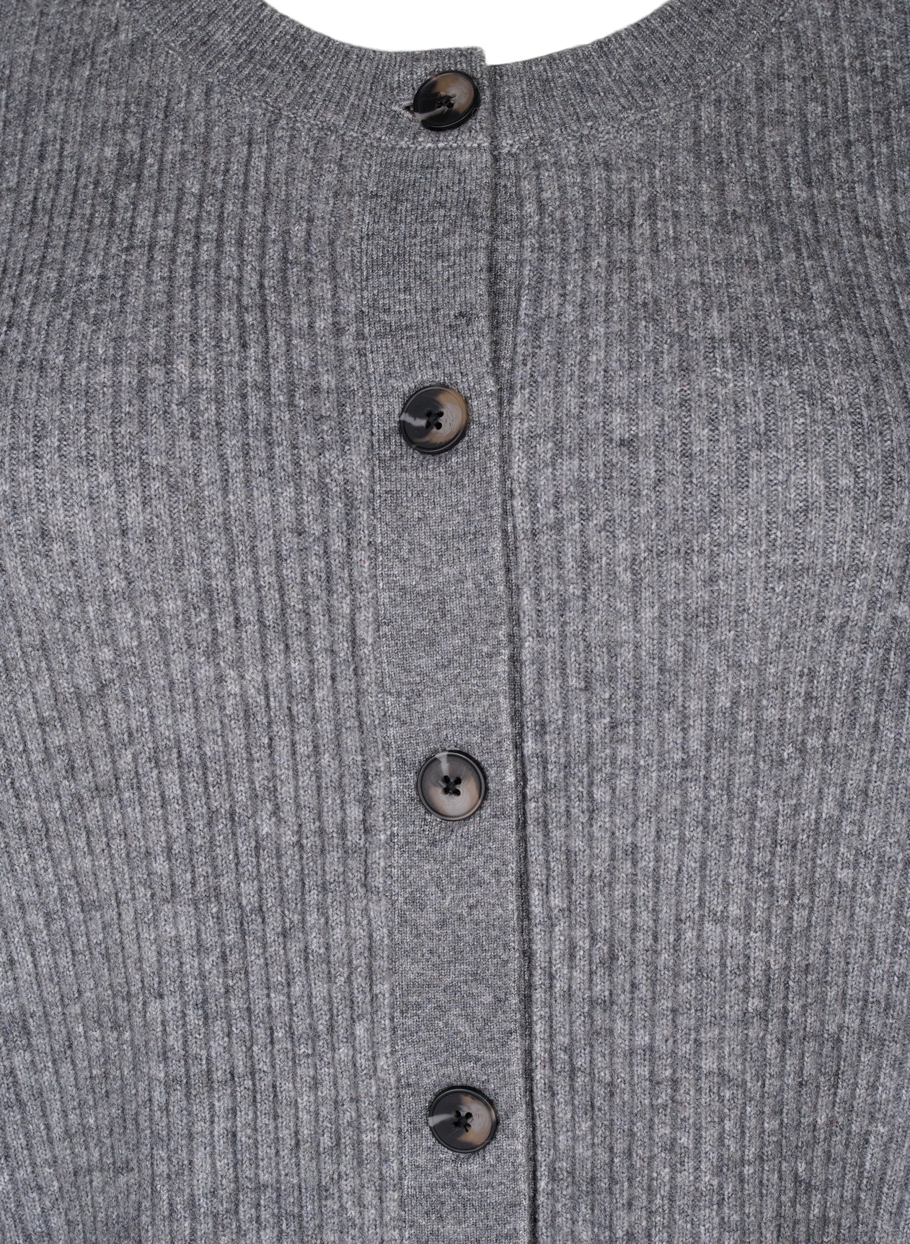 Zizzi Vista Cardigan in Grey