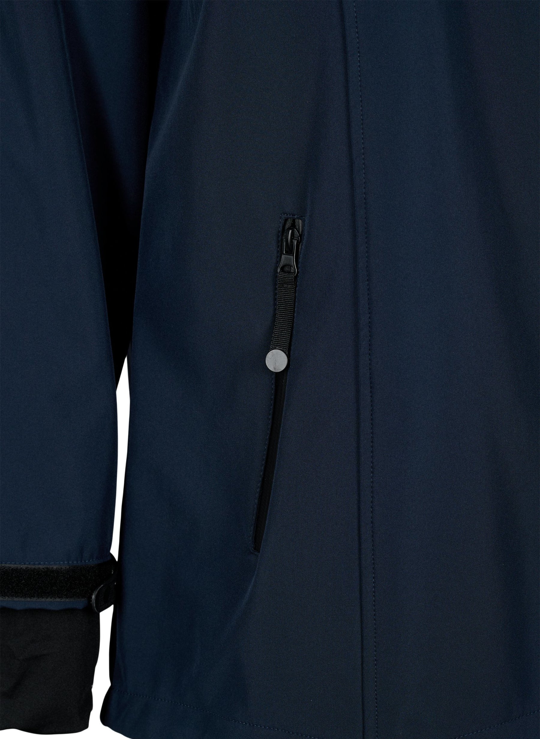 Zizzi Waterproof Jacket in Navy