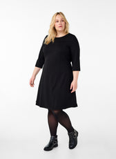 Zizzi Winola Dress in Black