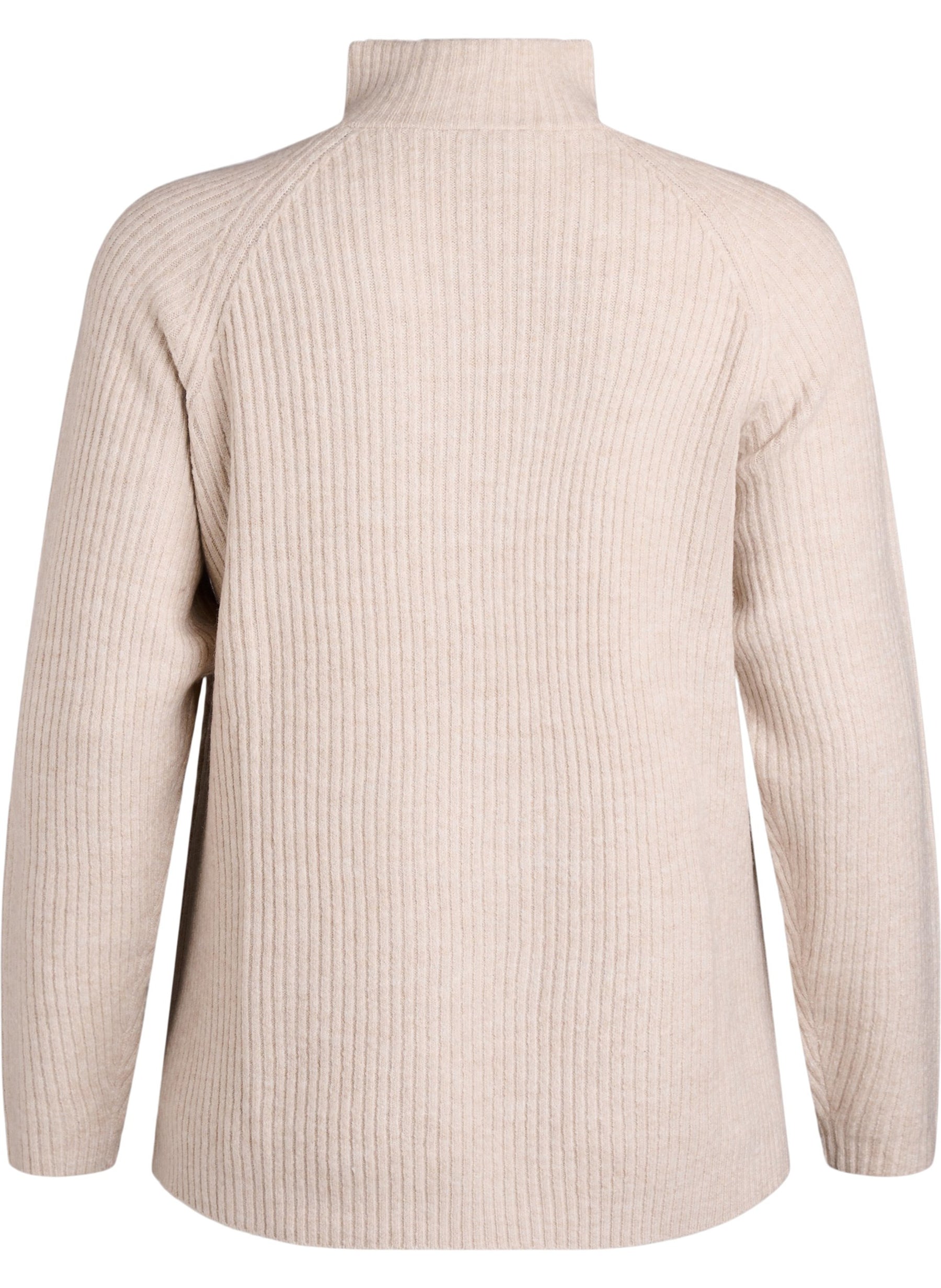 Zizzi Ziggi Jumper in Beige