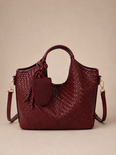 Sienna Bag in Wine