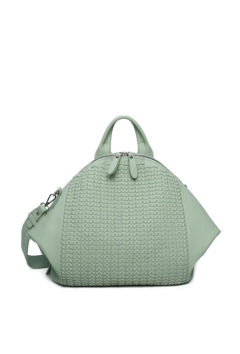 Rose Bag in Pastel Green