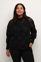 Kaffe Curve Belle Lace Top