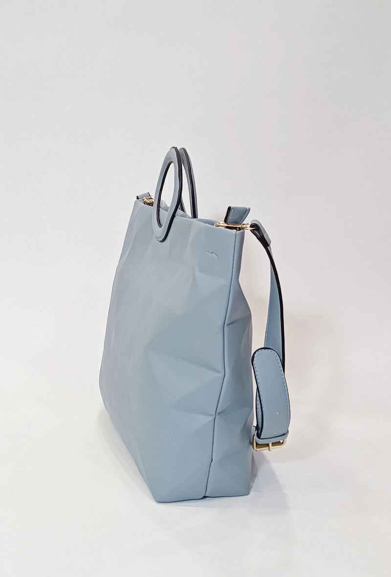 Ava Looped Pastel Blue Bag