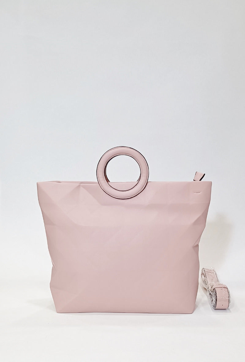 Ava Looped Blush Pink Bag