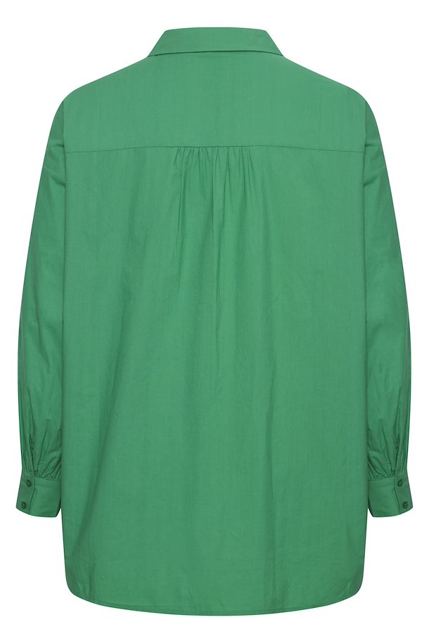Fransa Plus Shirt in Green