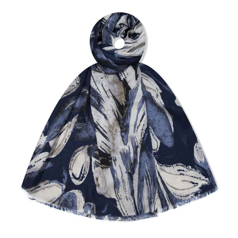 Juliet Scarf in Navy