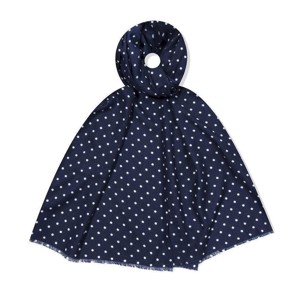 Lillian Scarf in Navy