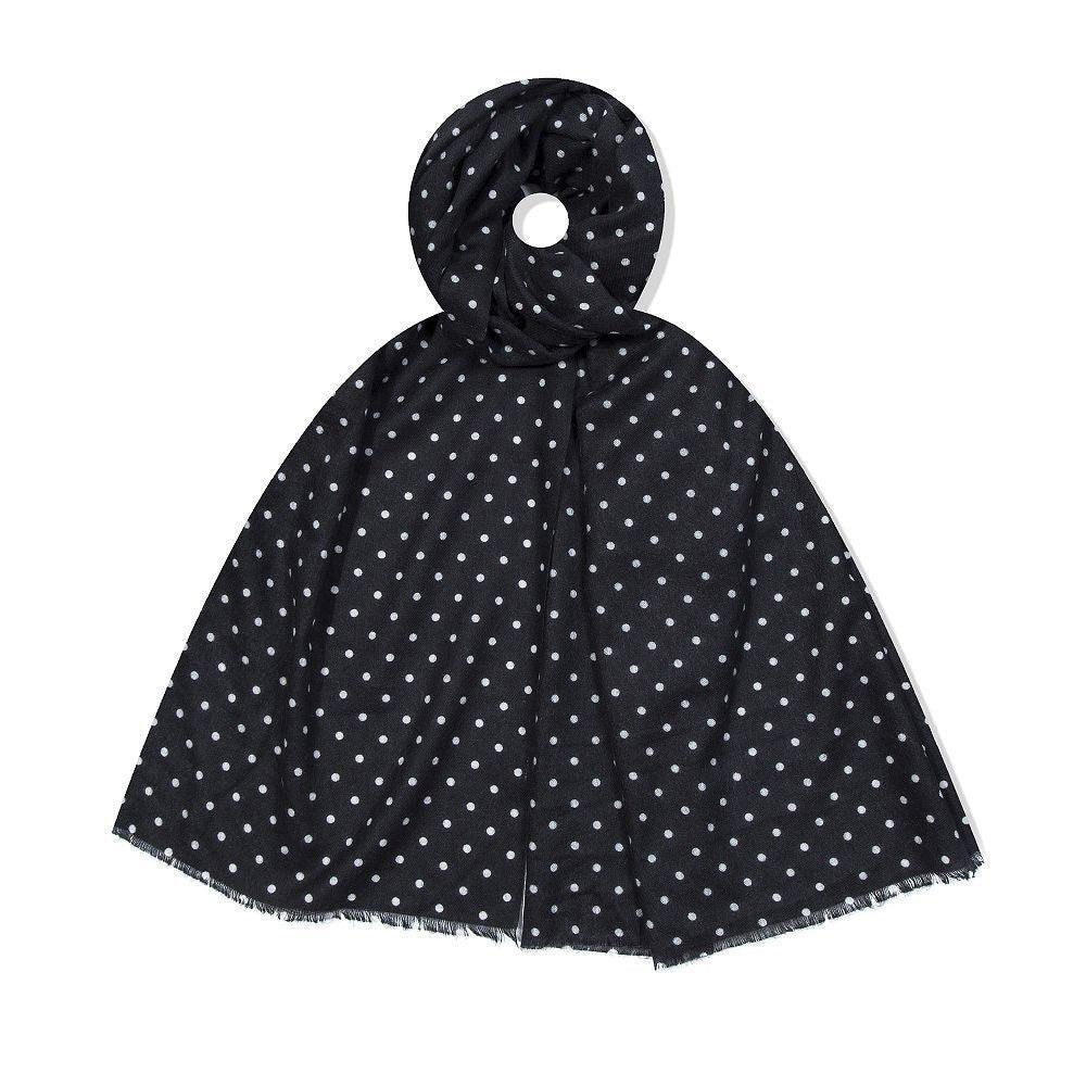 Lillian Scarf in Black