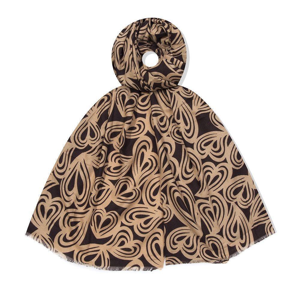 Karolina Scarf in Coffee