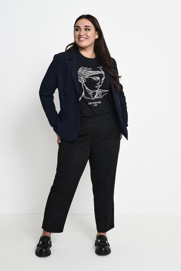 DAY TO NIGHT BLAZER - CURVY main image 1