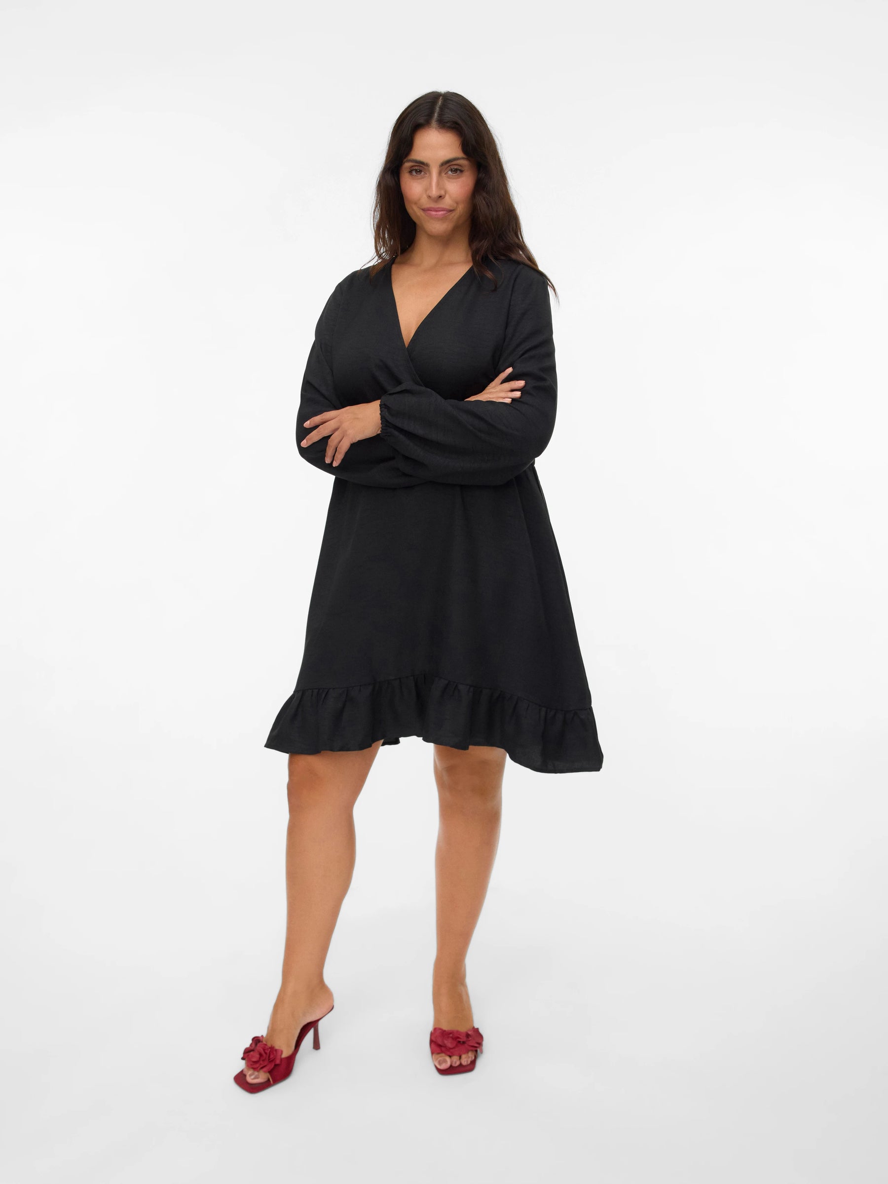 Vero Moda Curve Ellie Dress