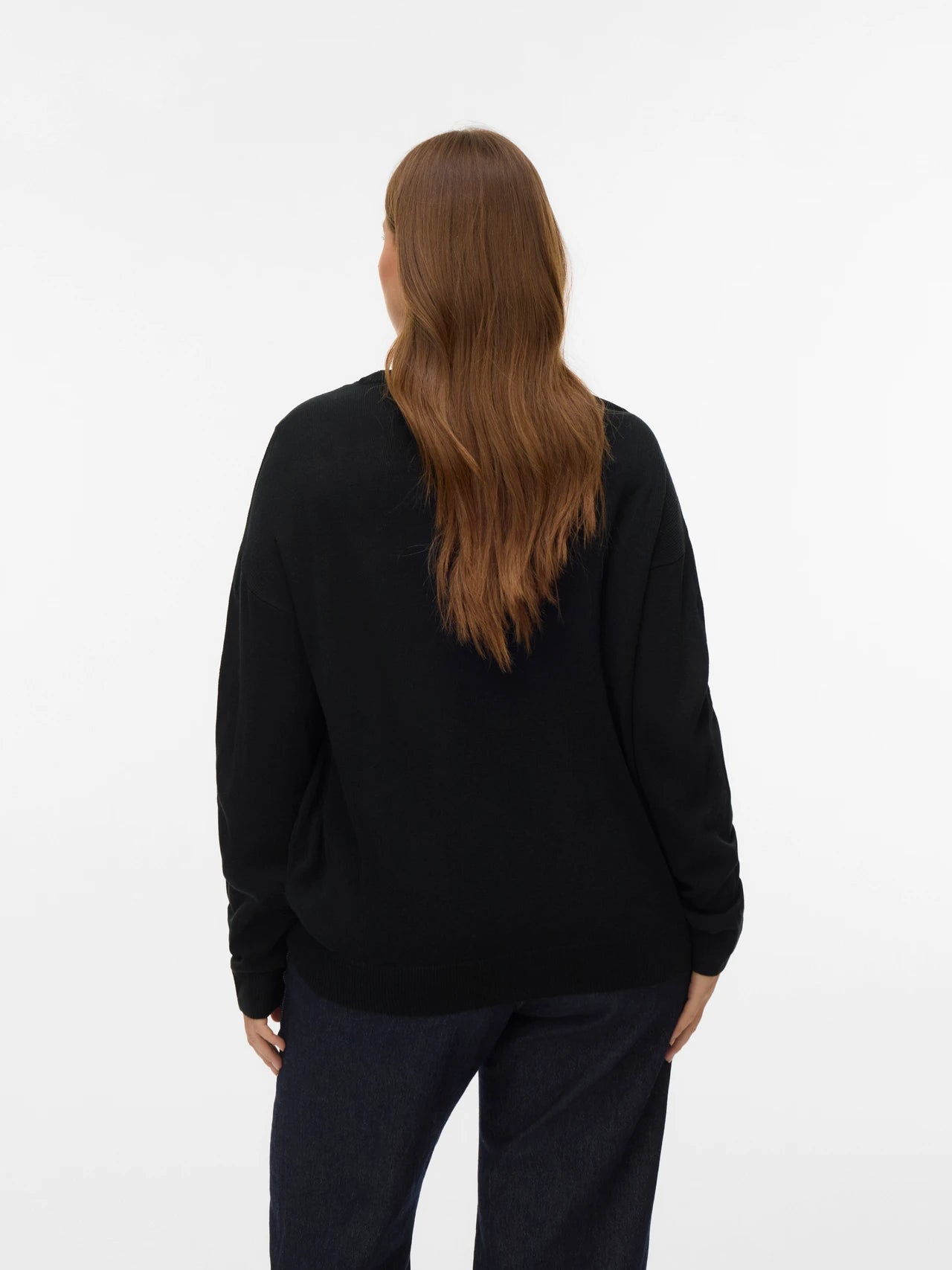 Vero Moda Curve X-Mas Decoration Knit Jumper