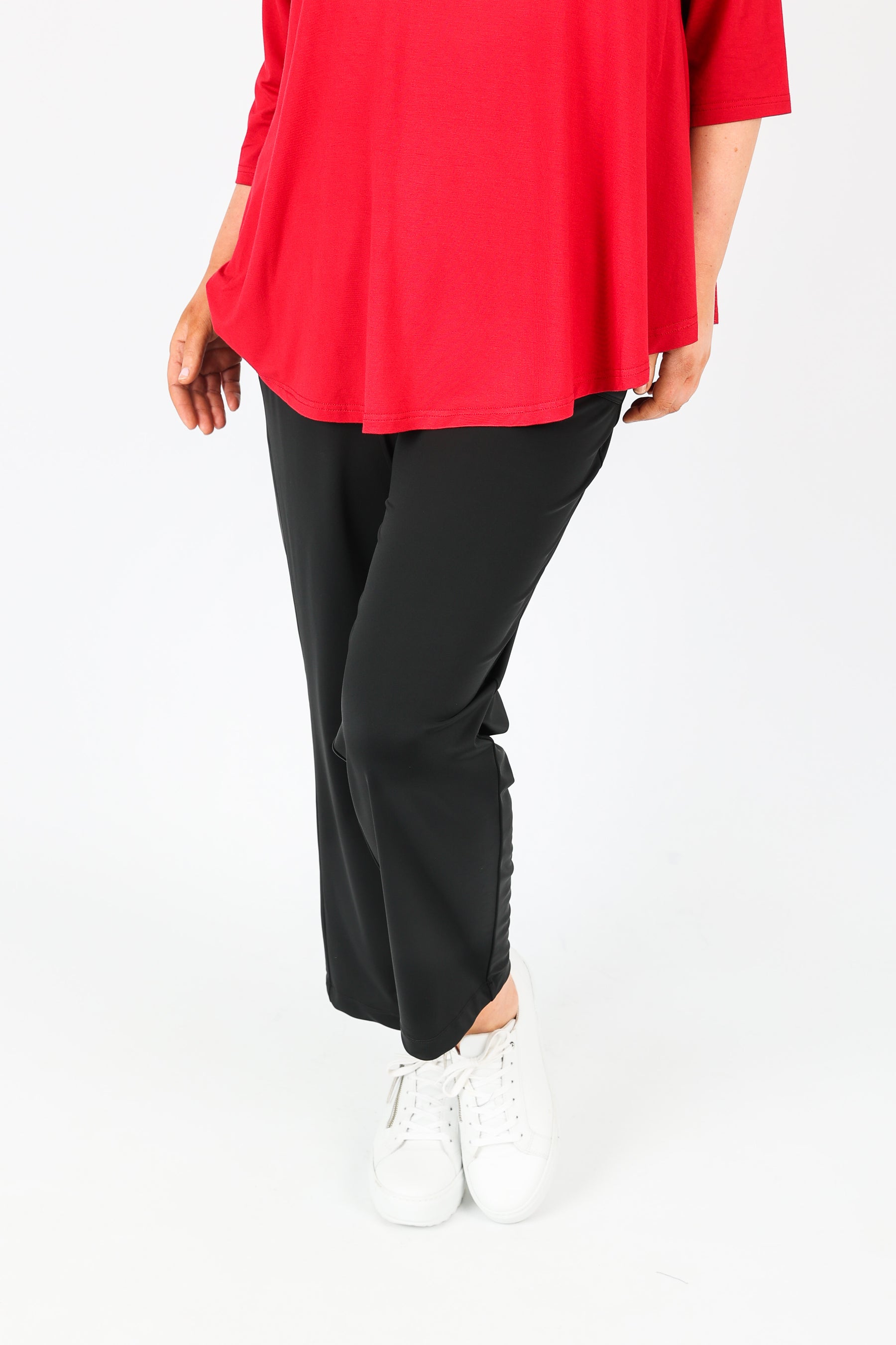 Mellomi Julie Reversible Top in Red