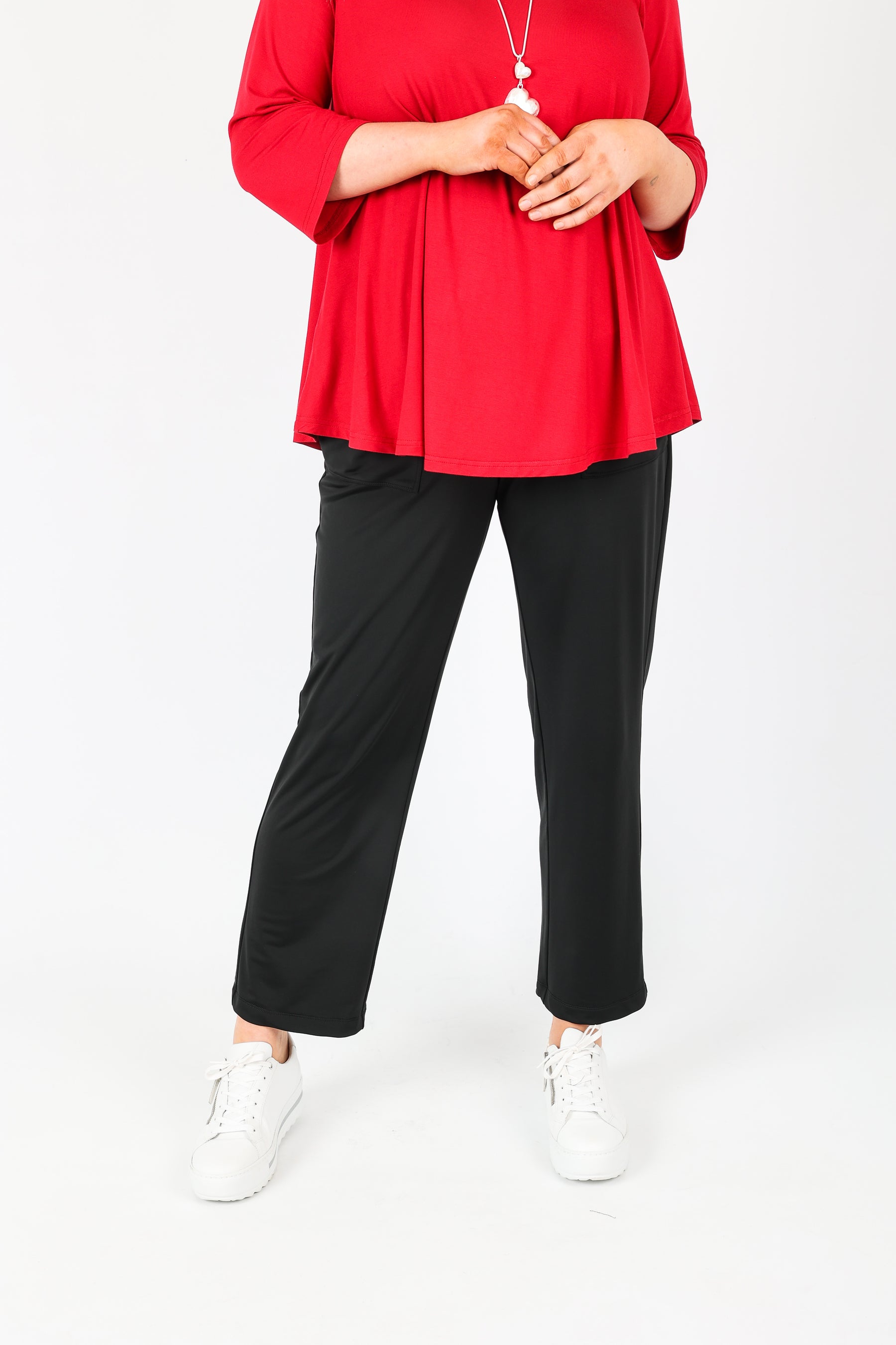 Mellomi Julie Reversible Top in Red