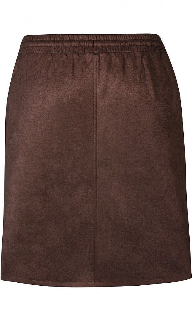 Zhenzi Zendaya Suede Skirt