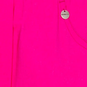 Robell 7/8ths Trousers | Hot Pink - Wardrobe Plus