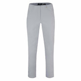 Robell 7/8ths Trousers | Light Grey - Wardrobe Plus