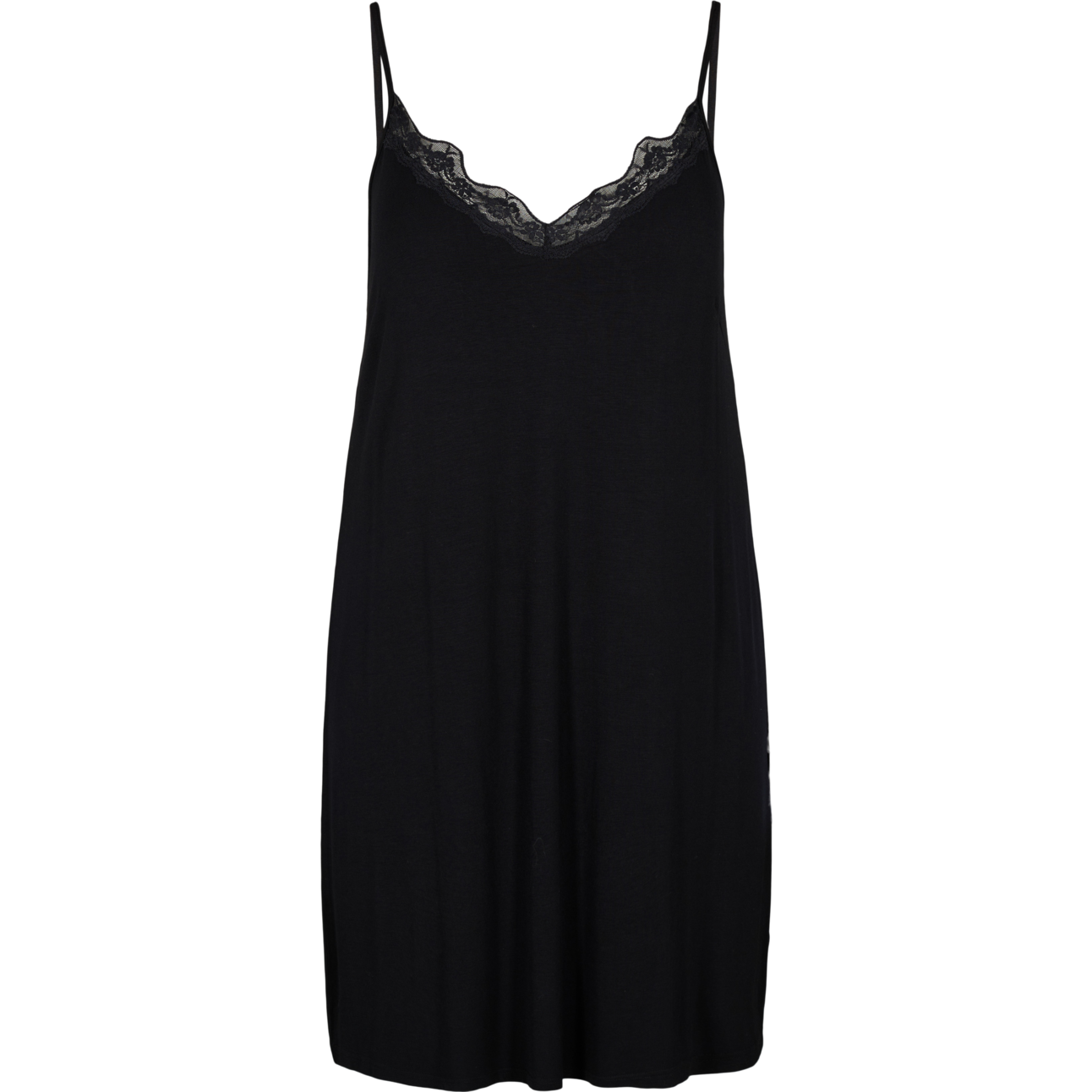 Zizzi Lace Slip Dress - Wardrobe Plus