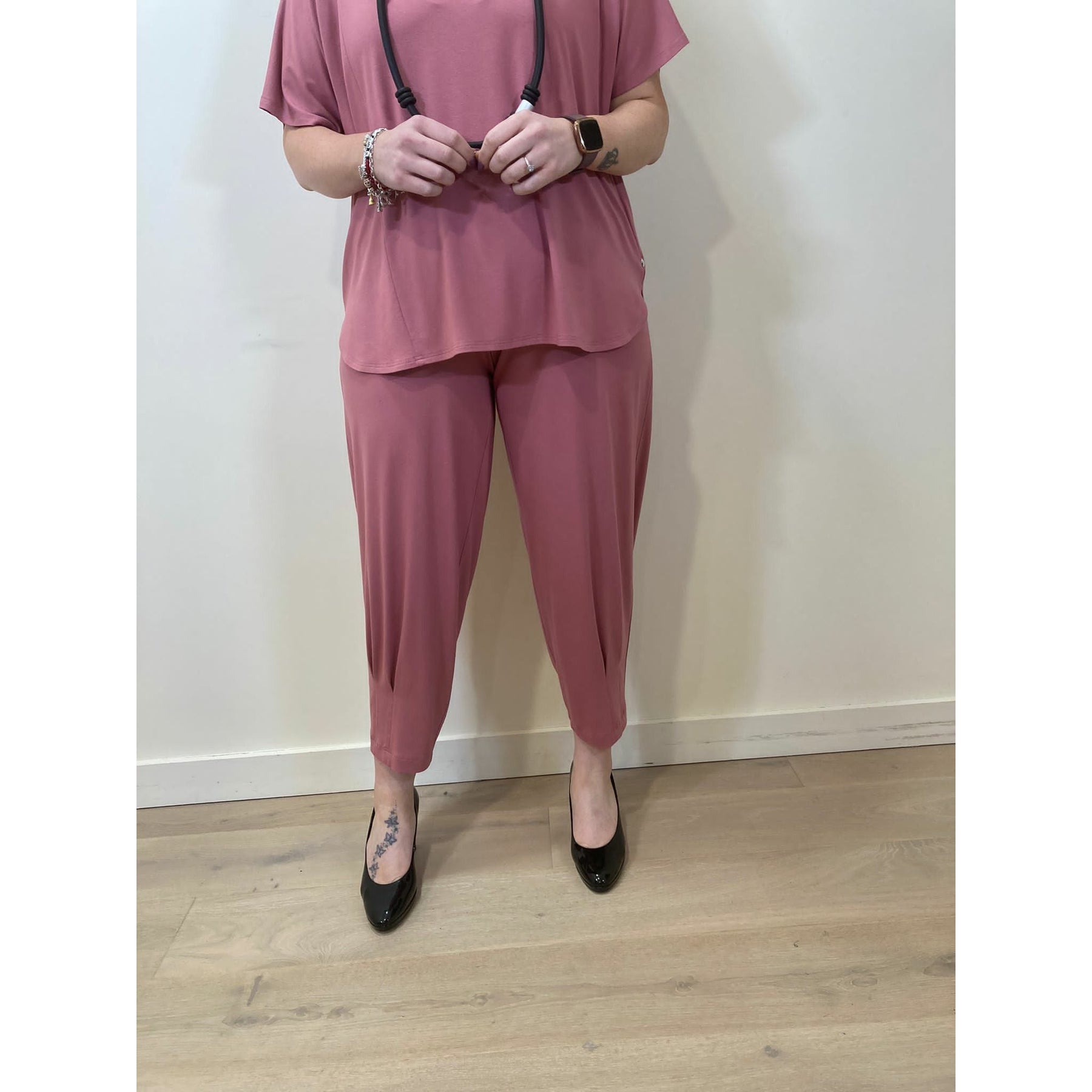 Noen Trousers in Pink