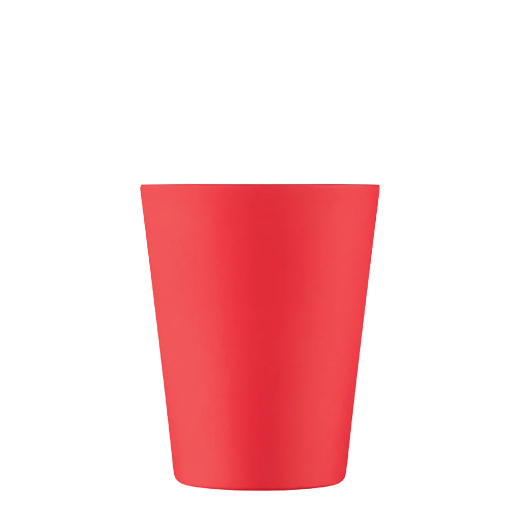 Reusable Ecoffee Cup in Red - Wardrobe Plus