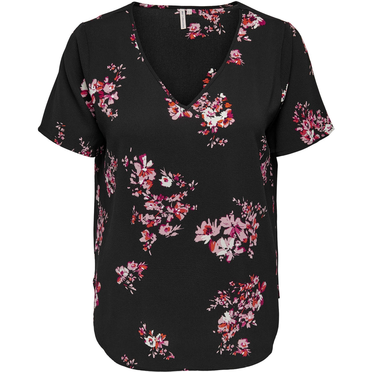 Only Carmakoma Lea Floral Top - Wardrobe Plus