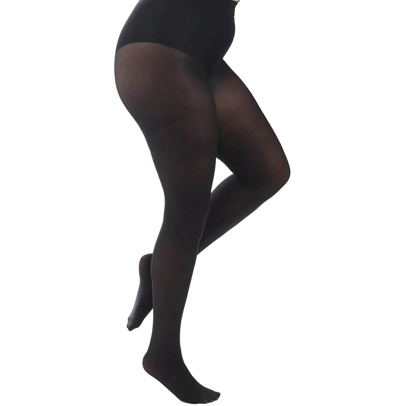 Pamela Mann 90 Denier Tights in Black - Wardrobe Plus