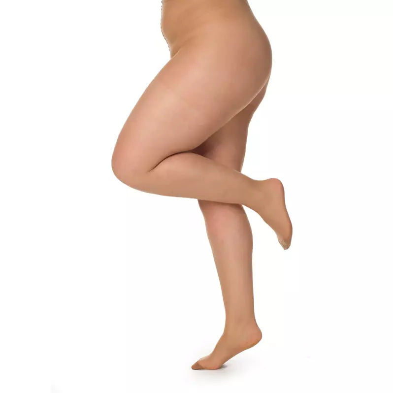 Pamela Mann Sheer Tights Tan Plus Size Clothing Wardrobeplus.ie