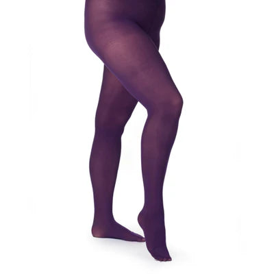 Pamela Mann 50 Denier Tights in Purple - Wardrobe Plus