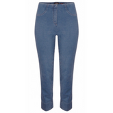 Robell 7/8ths Jeans | Blue - Wardrobe Plus