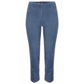 Robell 7/8ths Jeans | Blue - Wardrobe Plus