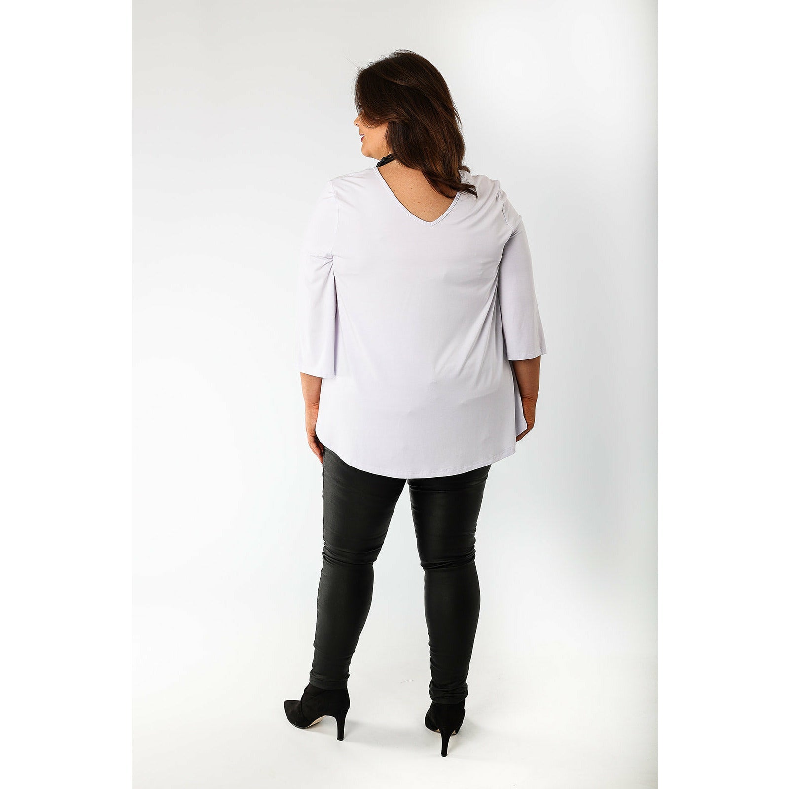 Mellomi Julie Reversible Top in White - Wardrobe Plus