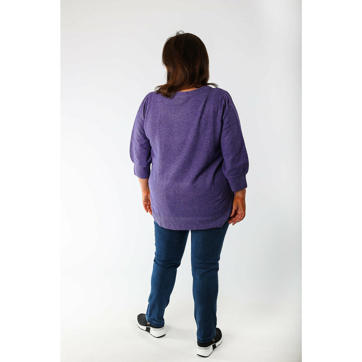 Pinns Skinny Jeans in Mid-Wash Denim - Wardrobe Plus