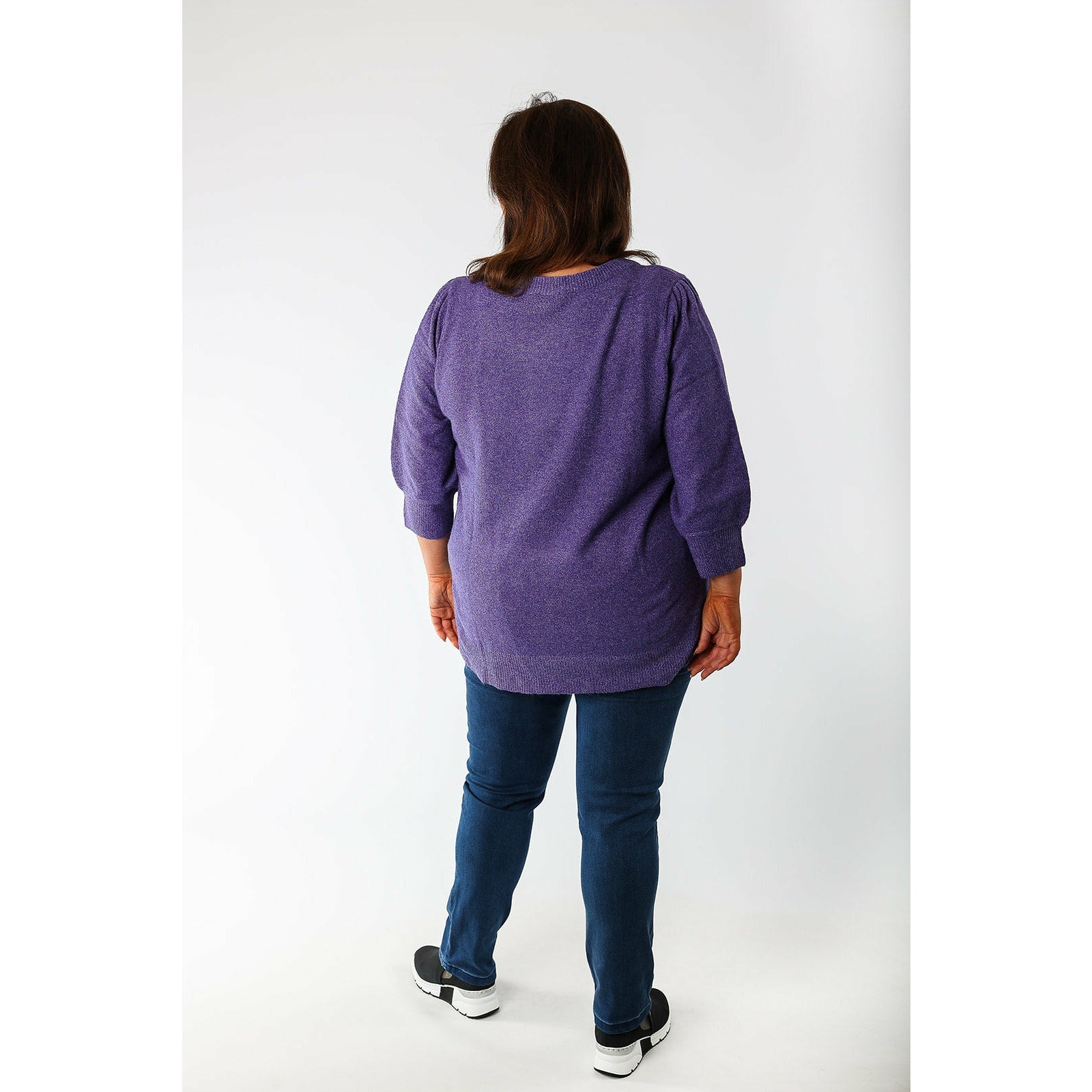 Pinns Skinny Jeans in Mid-Wash Denim - Wardrobe Plus