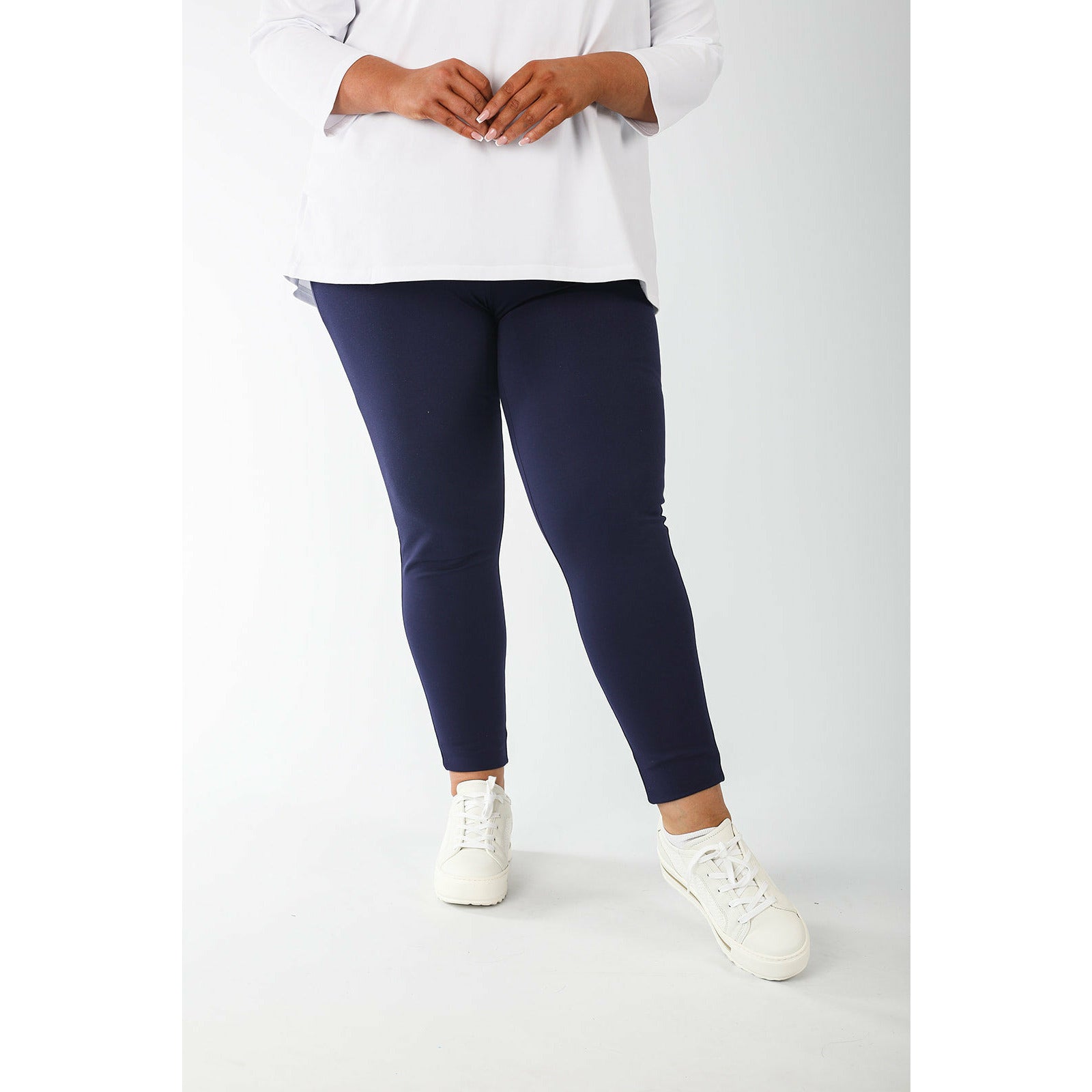 Mellomi Ruby Leggings in Navy - Wardrobe Plus