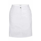Zhenzi Skirt in White - Wardrobe Plus