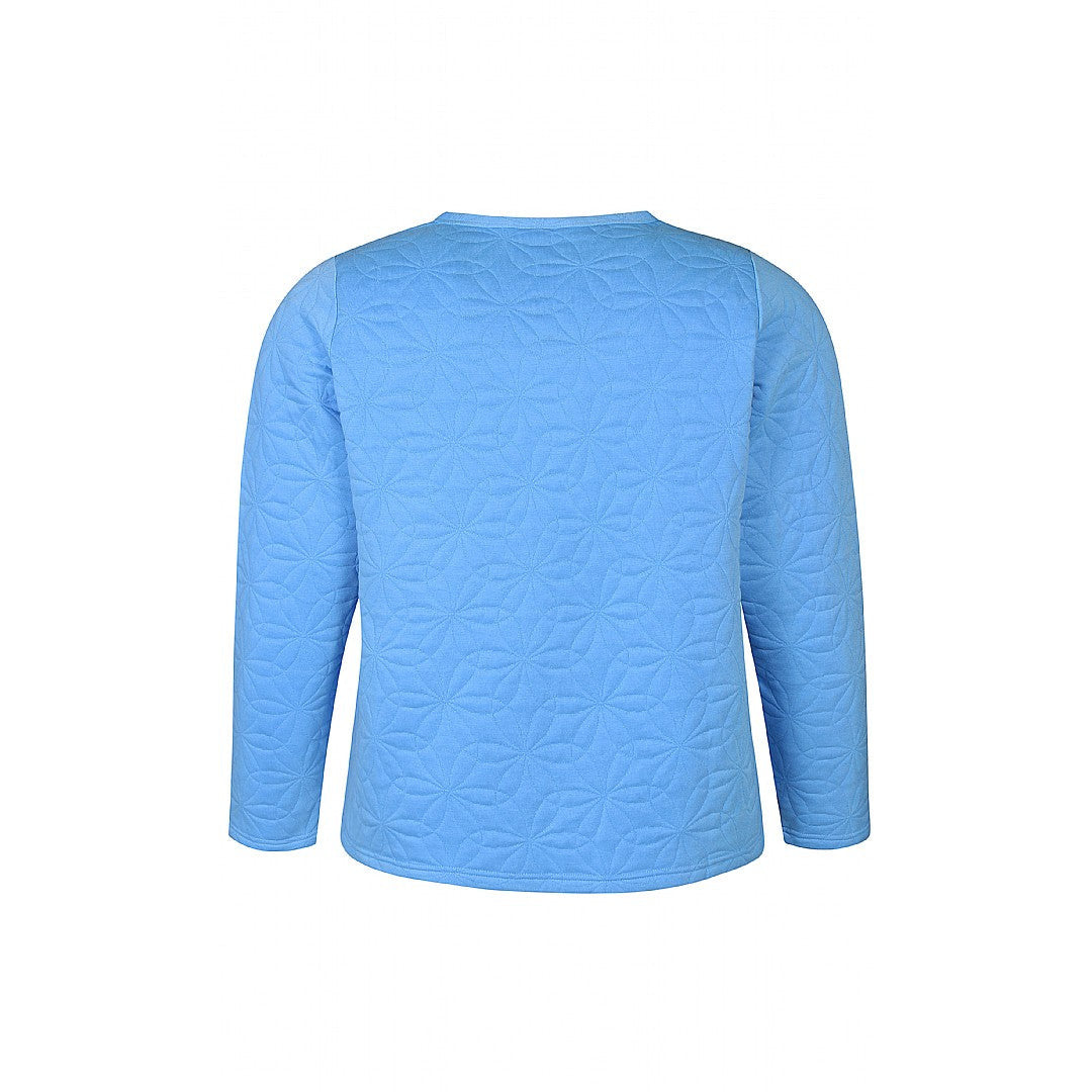 Zhenzi Reimer Soft Cardigan in Sky Blue - Wardrobe Plus