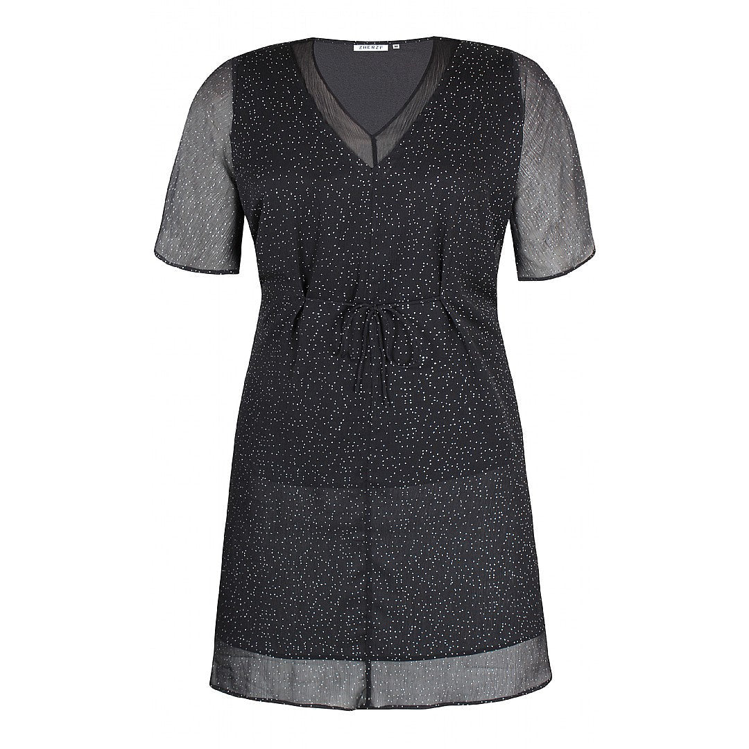 Zhenzi Megane Glitter Dress | Plus Size Clothing | Wardrobeplus.ie Zhenzi Megane Glitter Dress | Plus Size Clothing | Wardrobeplus.ie