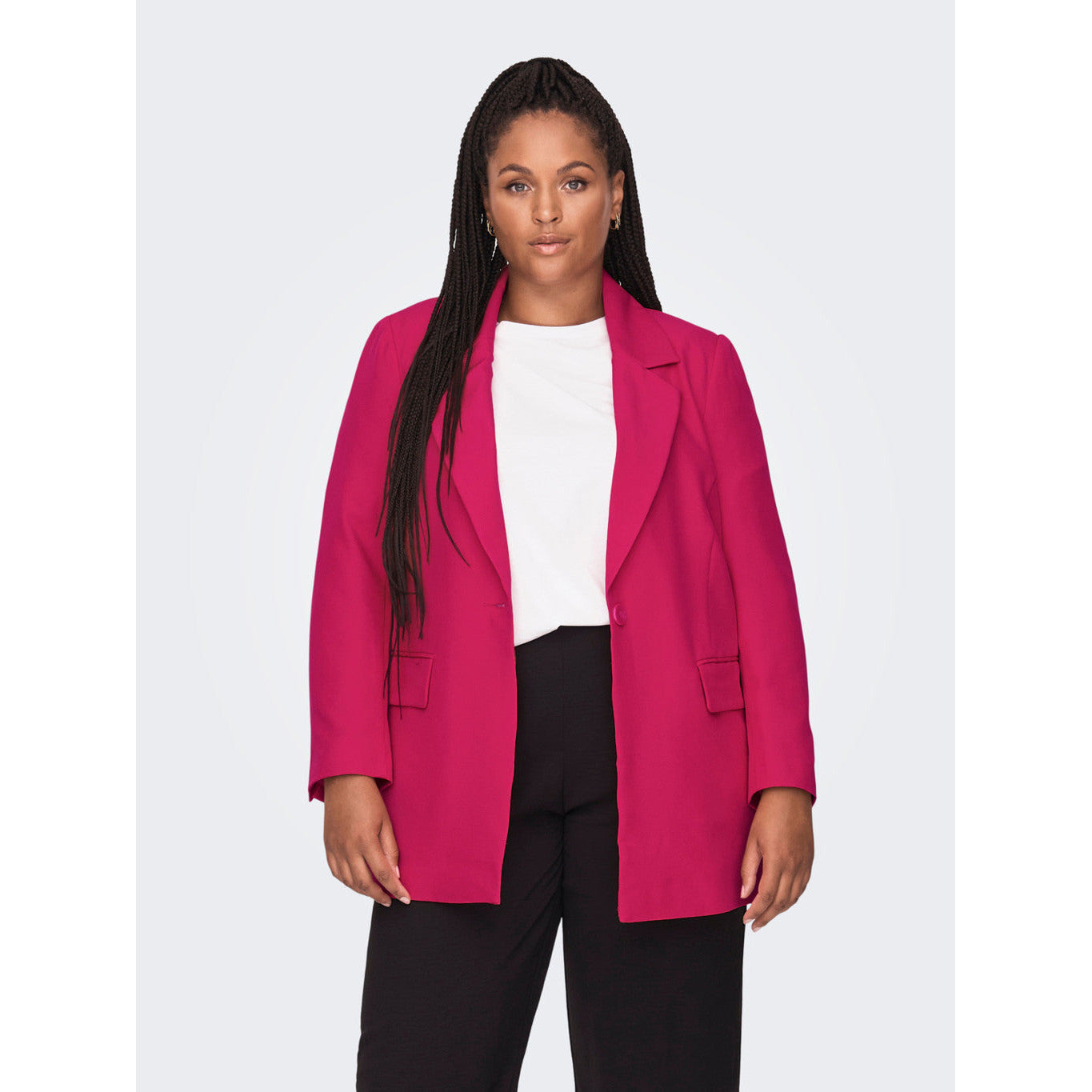 Only Carmakoma Blazer in Pink