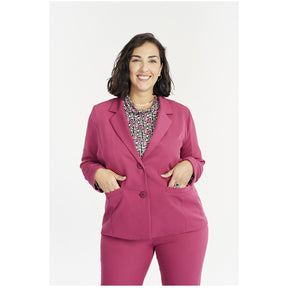 SPG Tailored Blazer in Pink - Wardrobe Plus