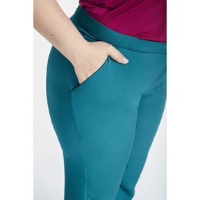 SPG Tailored Trouser in Teal - Wardrobe Plus