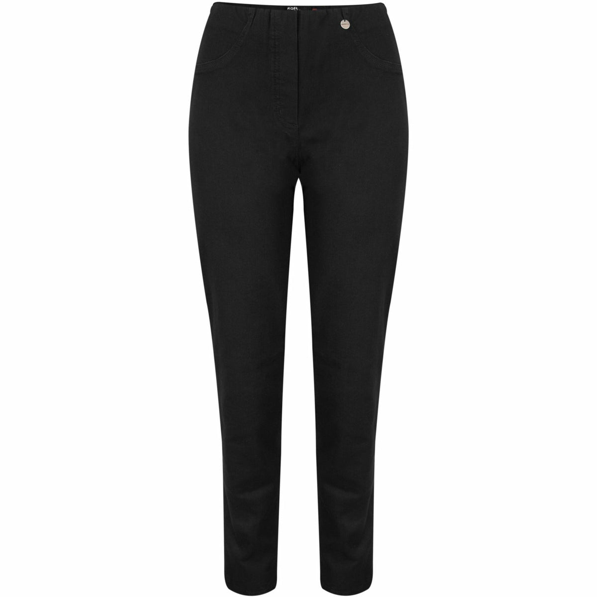 Robell Jeans | Black - Wardrobe Plus