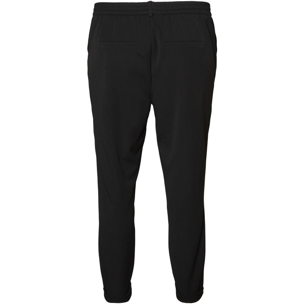 Vero Moda Curve Loose Trousers in Black - Wardrobe Plus