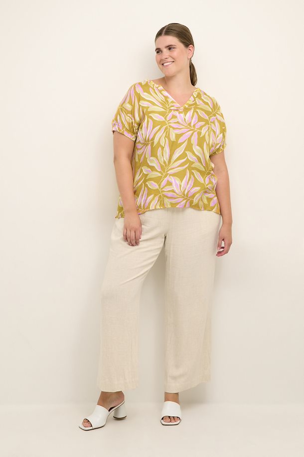 Kaffe Curve Safina Blouse in Lupine