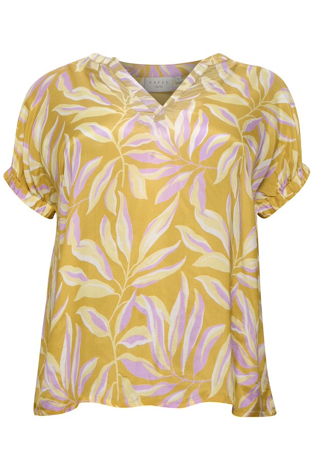 Kaffe Curve Safina Blouse in Lupine