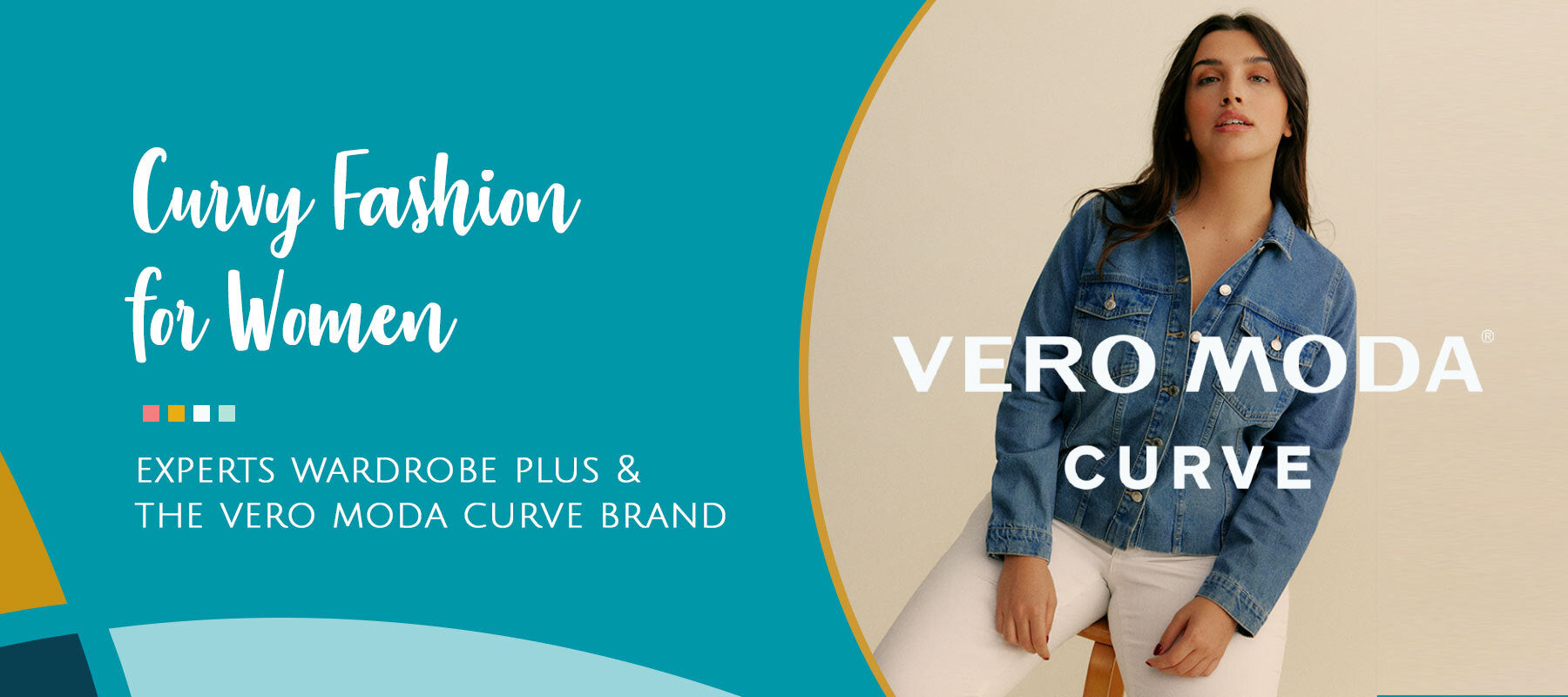 Curvy Fashion For Women- The Vero Moda Curve Brand