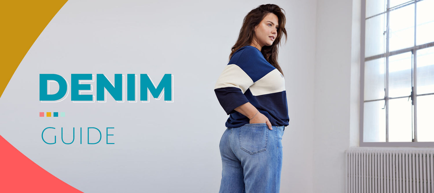 Plus-Size Women's Denim Guide (Sizes 16-32)