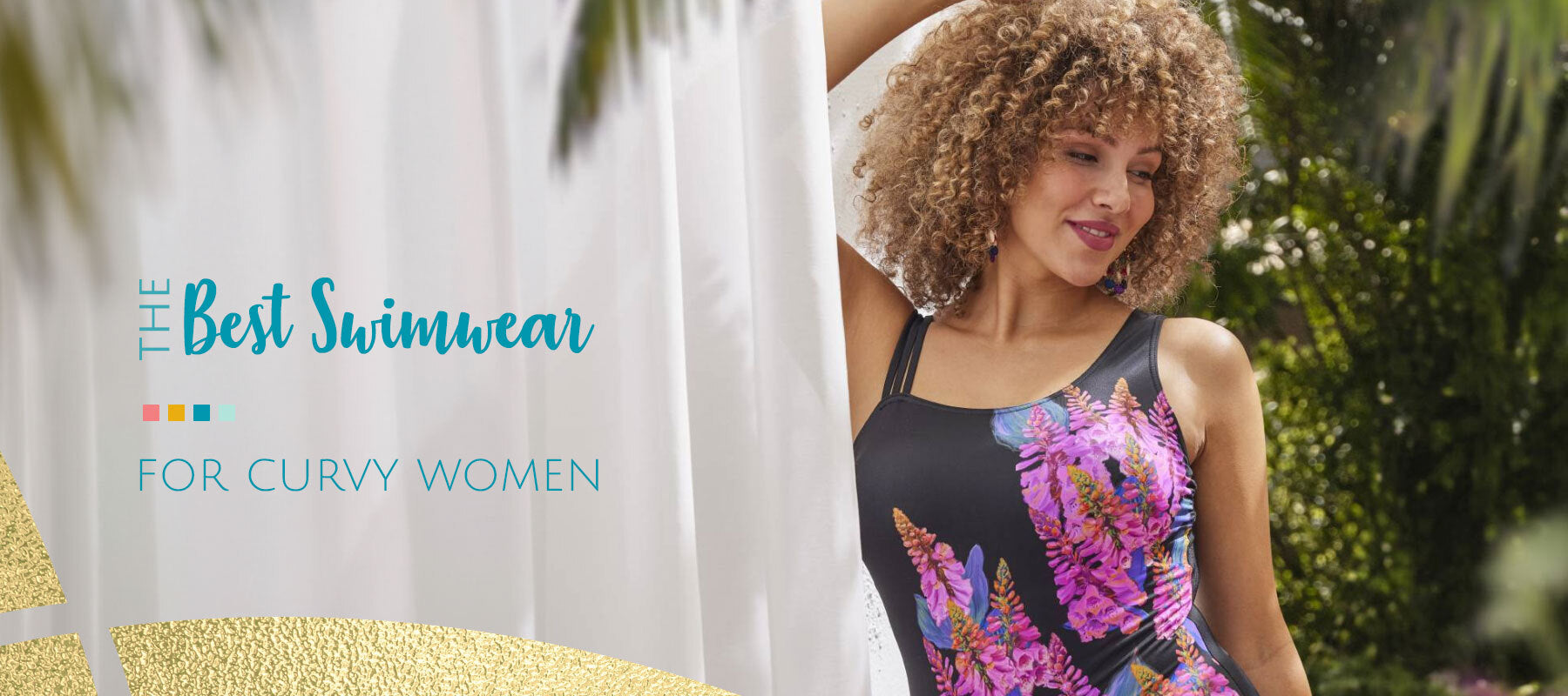 Dive into Summer with Confidence: The Best Swimwear For Curvy Women