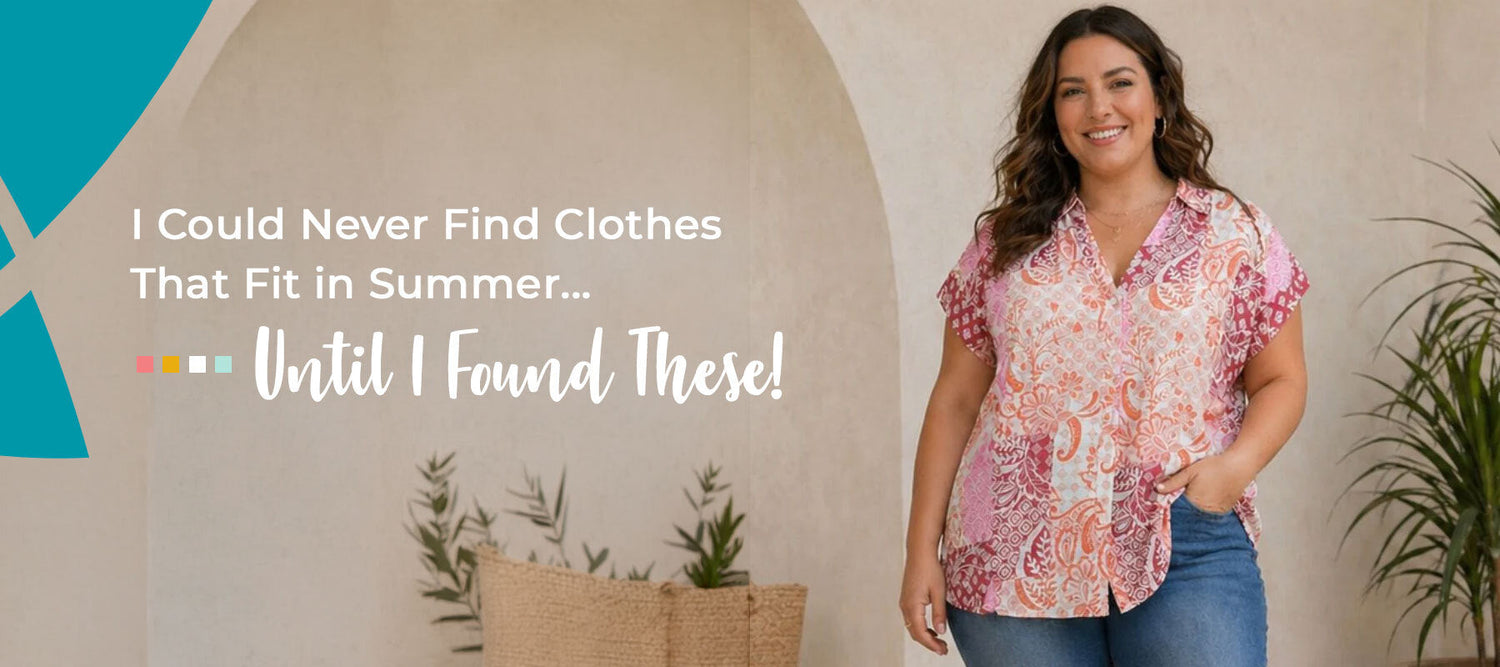 I Can Never Find Clothes That Fit in Summer — Until I Found These!