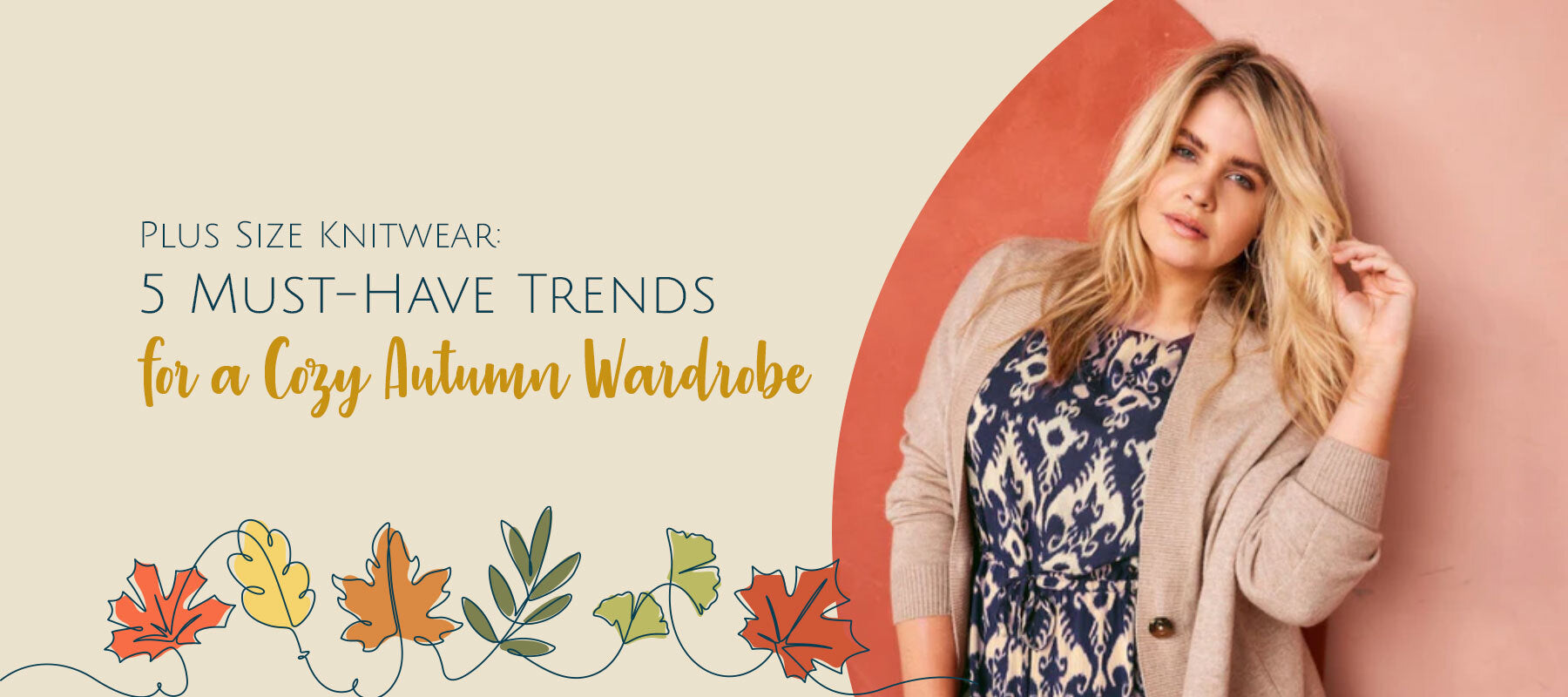 Plus Size Knitwear: 5 Must-Have Trends for a Cozy Autumn Wardrobe
